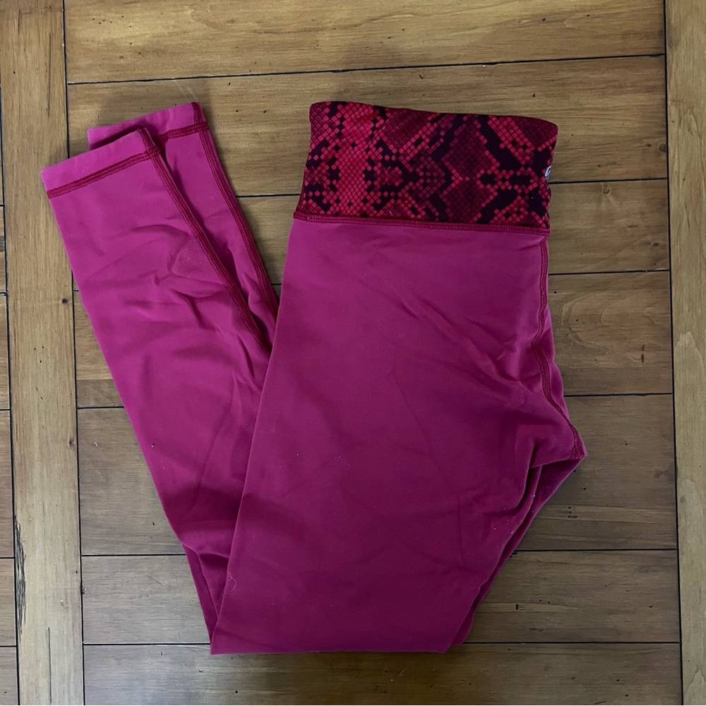 Lulu lemon workout pants, womens size 12